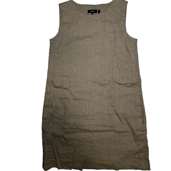 Theory Tops - Theory Women Beige Color Long Tank Top Size 4